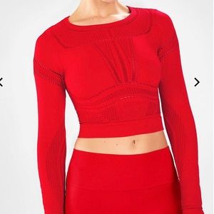 FABLETICS Jaycee Mesh L/S Top